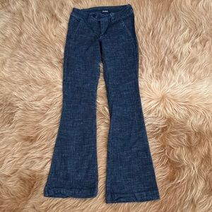 Poison Mushroom Dark Wash Jean #049